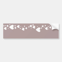 Heart Side III Bumper Stickers