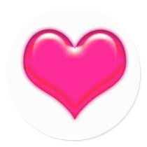 heart sign stickers by kiddee heart sign stickers