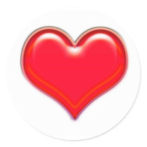 heart  sign stickers