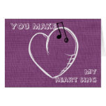 Heart Sing Card