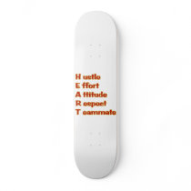Heart Skateboard by Hockey_crazee Heart Skateboard