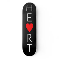 Heart Skateboard