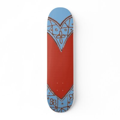 Heart Skateboard