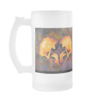 HEART SKULLS MUG
