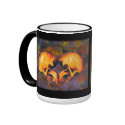 HEART SKULLS mugs by hadleymonster HEART SKULLS mugs