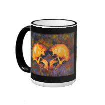 HEART SKULLS mugs