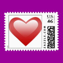 Heart Small Stamp stamps