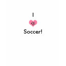 I Heart Soccer! Tshirt
