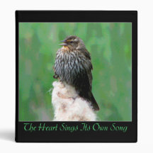 Heart Song Binder