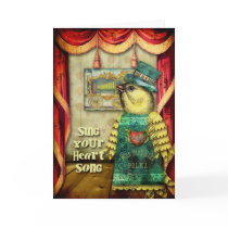 Heart Song Greeting Card cards