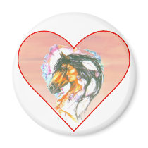HEART SONG FRIDGE MAGNET