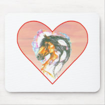 HEART SONG MOUSE MATS