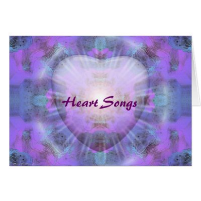 Heart Songs Card by Maia