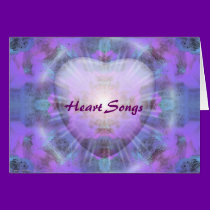 Heart Songs cards