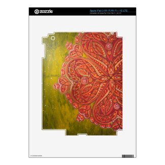 Heart Space iPad 3 Skin