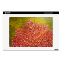 Heart Space Laptop Skin skins