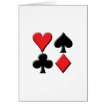 Heart, Spade, Club and Diamond Cards