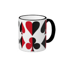 Heart Spade Diamond Club Mug