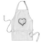 Heart Splatter Apron