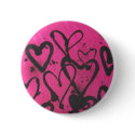 heart splatters buttons