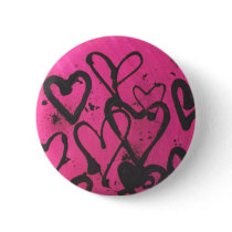 heart splatters buttons