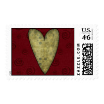 heart stamp stamps