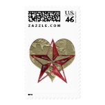 Heart Star Stamps