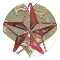 Heart Star stickers