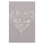 Heart Stationery Design