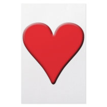 Heart stationery by doodlematz Heart stationery
