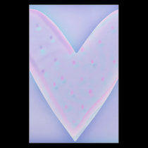 heart stationery