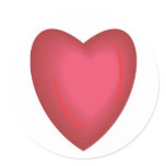 Heart Sticker