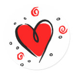 Heart Sticker