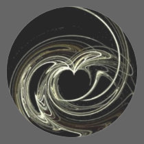 Heart stickers