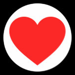 Heart stickers