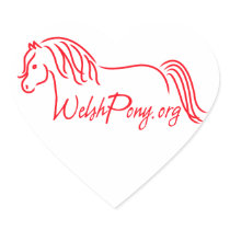 Heart sticker