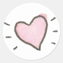 Heart Stickers