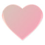 Heart Stickers 3D pink