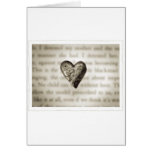 Heart (Stone) Card