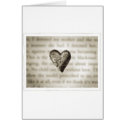 Heart (Stone) cards by CelebrationZazzle Heart (Stone) cards