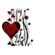 Heart Strings card