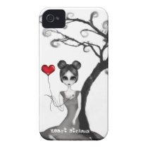 Heart Strings Iphone 4 Cover