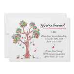 Heart Strings Housewarming Invitation