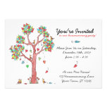 Heart Strings Housewarming Invitation invitations