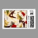 Heart Strings Postage
