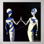 Heart Strings Print