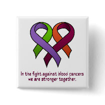 Heart - Stronger Together Pins