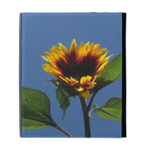 Heart Sunflower iPad Folio Case