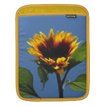 Heart Sunflower iPad Sleeve