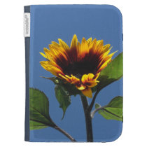 Heart Sunflower Kindle Case
